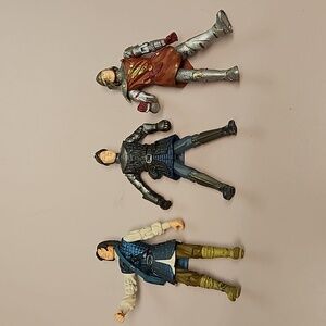 Star Wars figures 2008